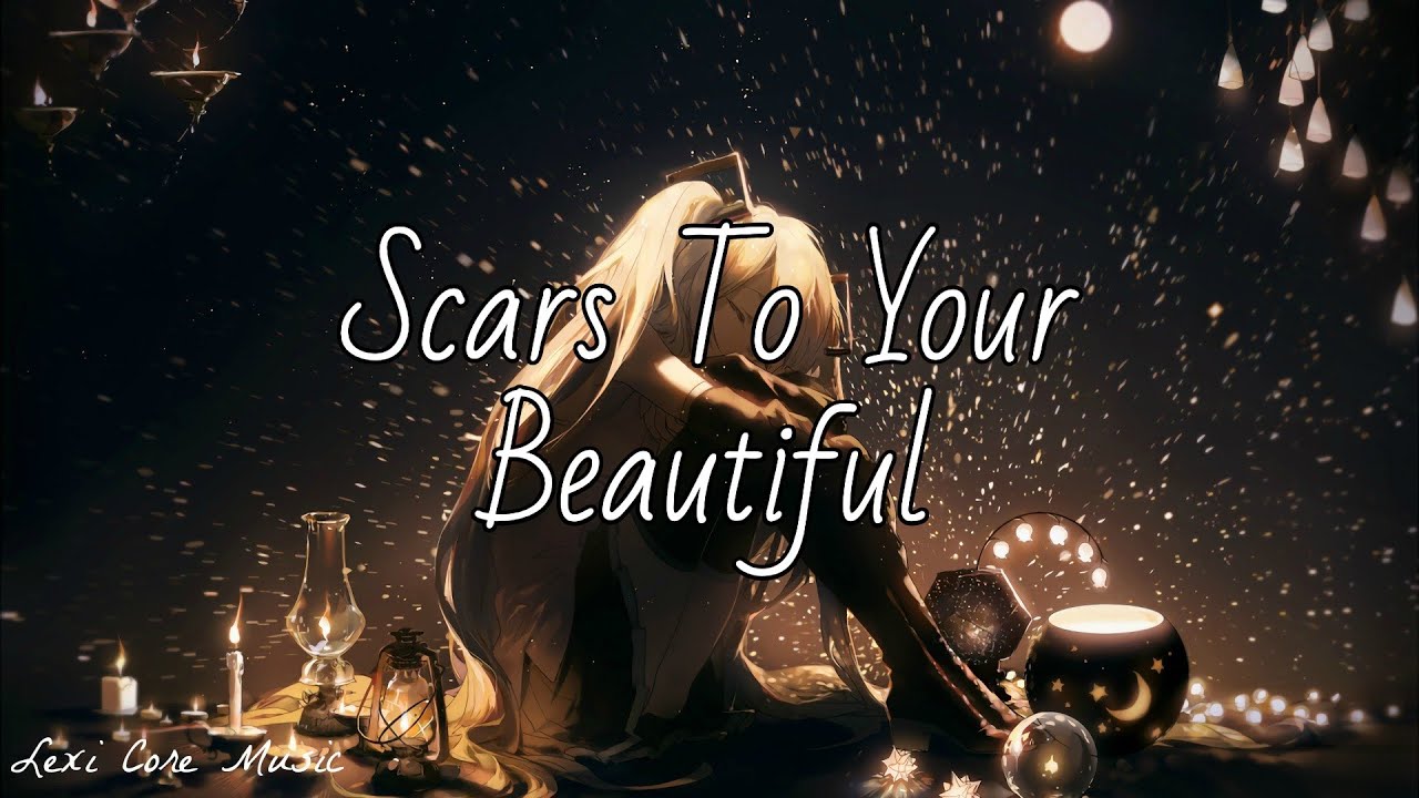 Scars To Your Beautiful Album Poster